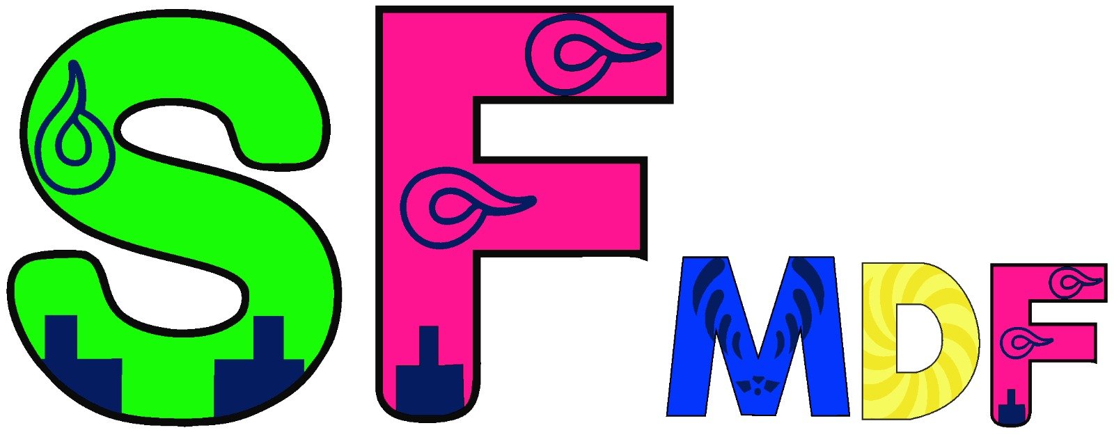 Recuerdos MDF sin Fronteras Logo